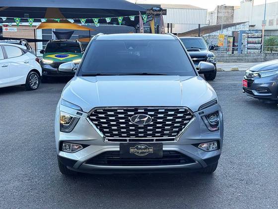 HYUNDAI CRETA 1.0 TGDI FLEX PLATINUM AUTOMÁTICO